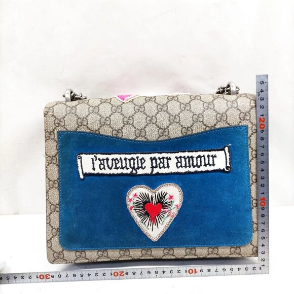 Gucci Brown PVC Shoulder Bag mon1000-101425 - Picture 2 of 16